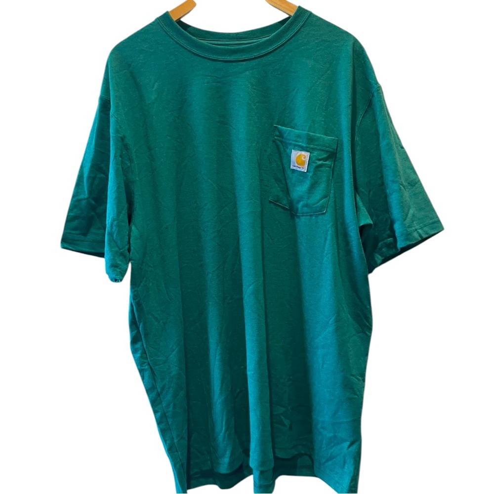 XL Men’s Carhartt Loose Fit Green T Shirt